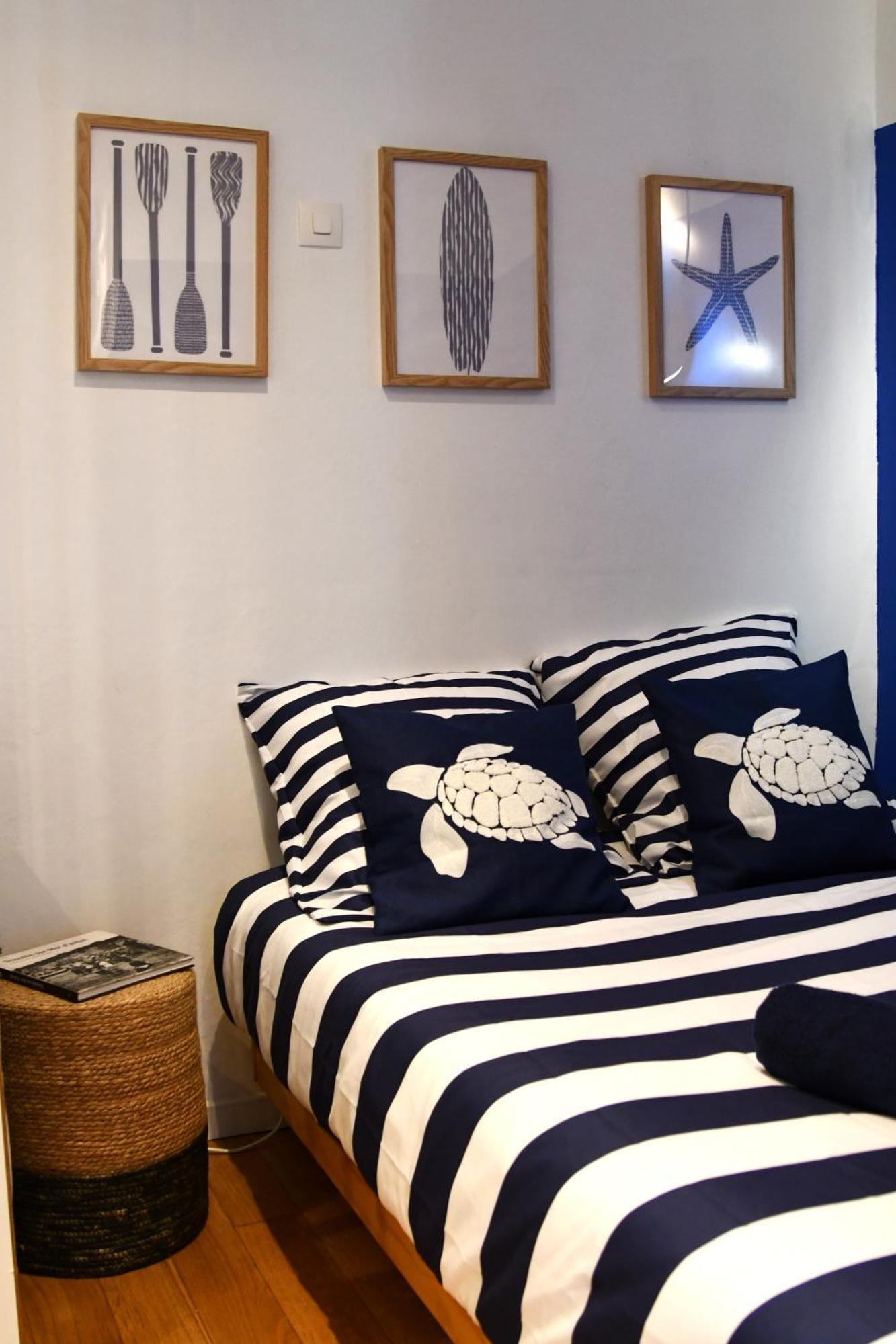Bienvenue A Bord Apartment